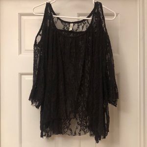 Free people lace top